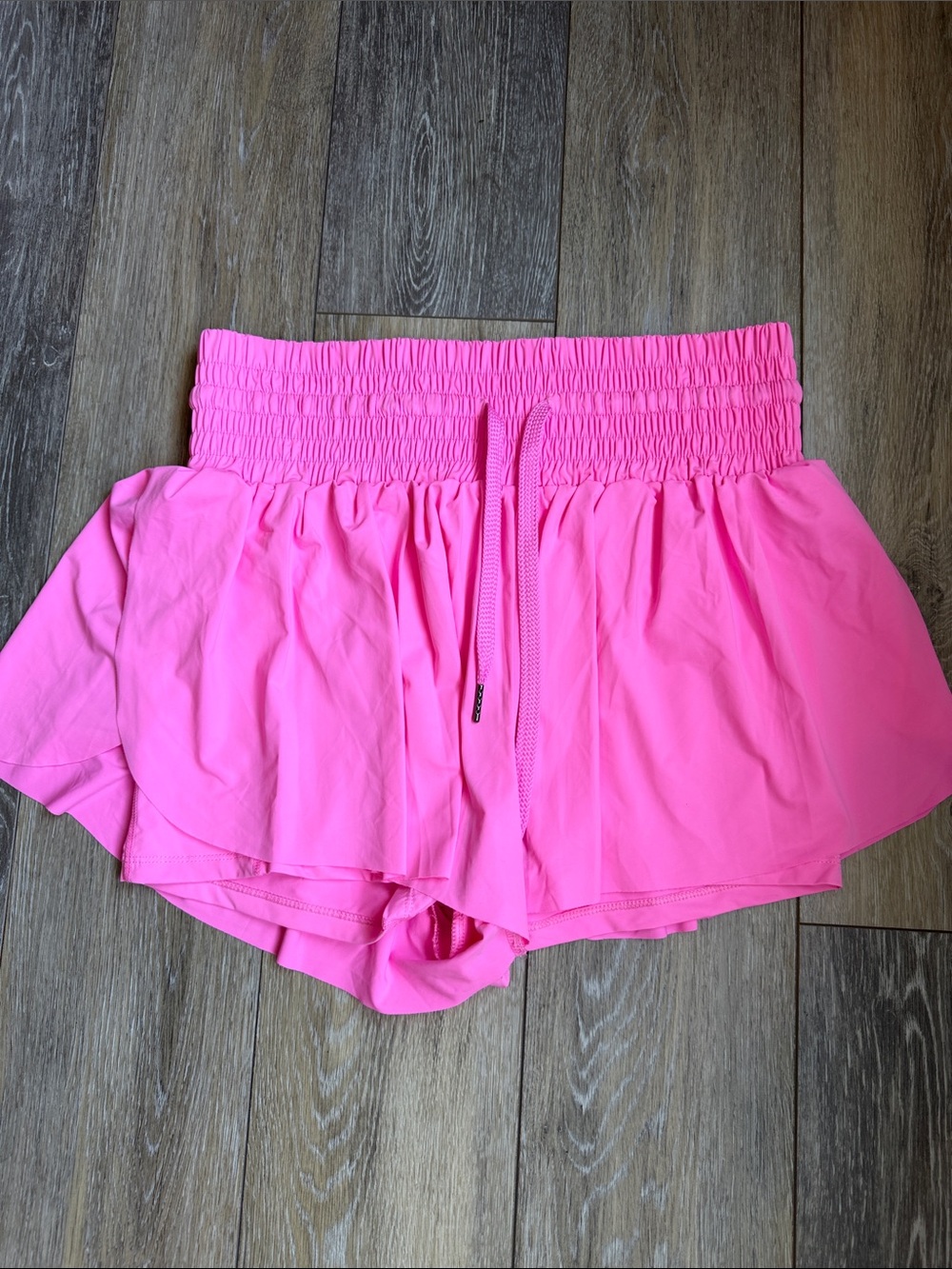 Women’s Elastic Waist Skirt-Shorts in Pink, Black, Navy, Gray (NWOT) - Picture 6 of 6